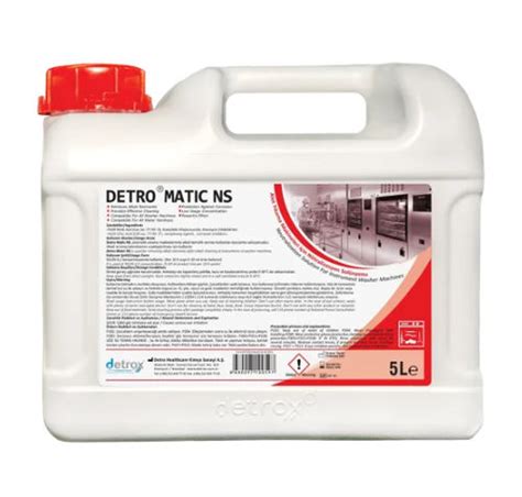 D Tergent Liquide Detro Matic Ns Detro Healthcare Ml