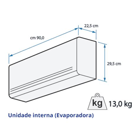 Ar Condicionado Split Hw On Off Eco Agratto Btus Frio V Monof