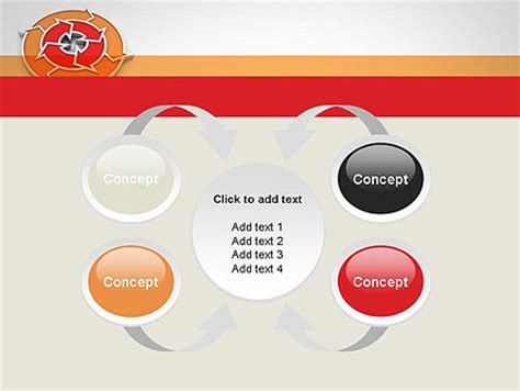 Circular Flow Diagram Presentation Template for PowerPoint and Keynote ...