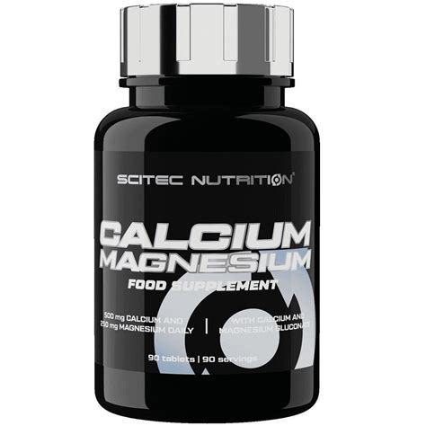 Scitec Essentials Calcium Magnesium Tabletta Db Biobolt Eu Web Ruh Z