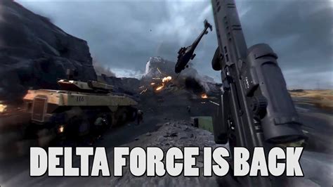 New DELTA FORCE Game Announced Delta Force Hawk Ops YouTube