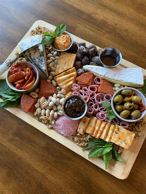 [homemade] Meat And Cheese Board R Food