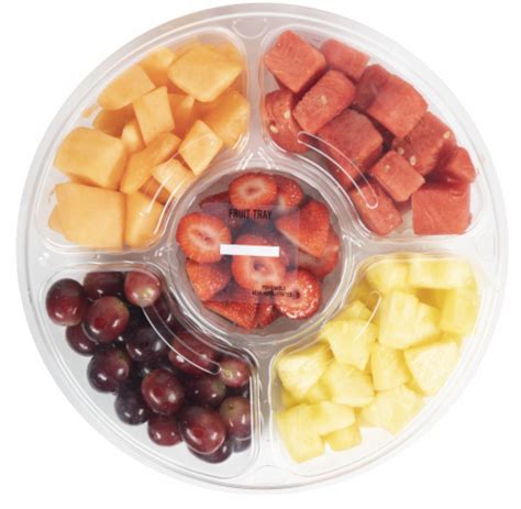 Crazy Fresh Large Fruit Tray, 64 oz - Kroger