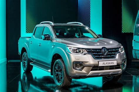 El Nuevo Renault Alaskan Mejora Sus Cifras Y Equipamiento