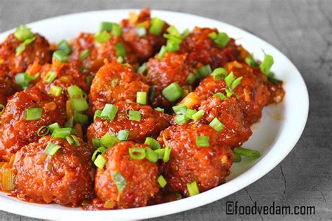 Dry Manchurian