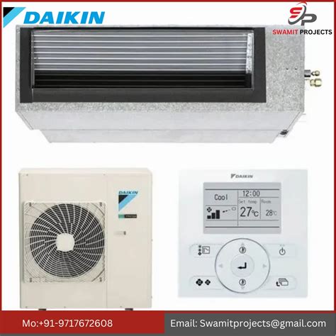 Daikin Tr High Static Duct Ac At Rs Piece Ductable Ac