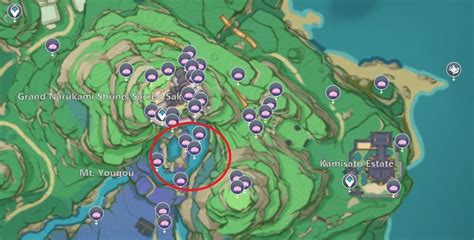 Genshin Impact Sakura Bloom Locations and Farming Routes - Genshin DB