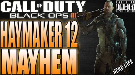 Call Of Duty Black Ops Haymaker Mothership Gameplay On