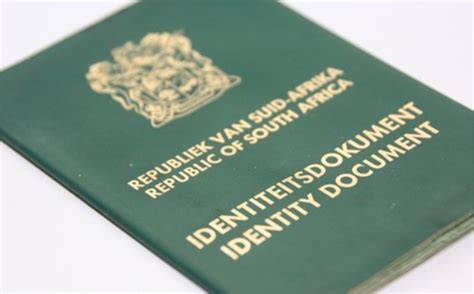 5 TIPS To Help You APPLY For A South African ID