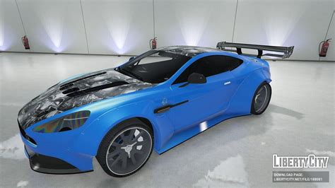 Custom Aston Martin Vanquish