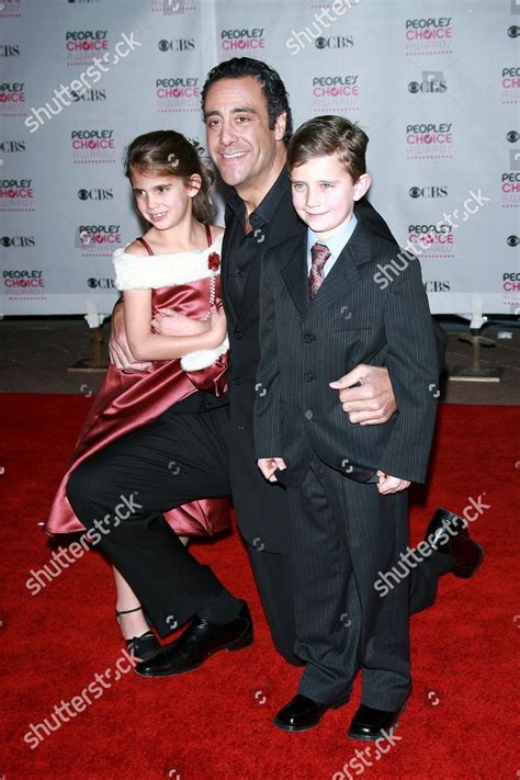 Brad Garrett His Daughter Hope Son Editorial Stock Photo Stock Image