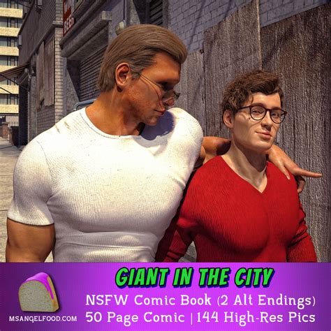 Giant In The City Nsfw Vore Comic