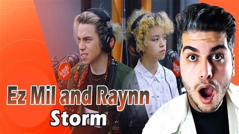 Ez Mil and Raynn perform “Storm” LIVE on Wish 107.5 Bus REACTION | PPOP TEPKİ - YouTube Music