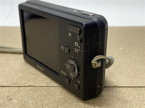 Sony Cyber Shot Dsc W Mp Digital Camera Black For Parts Does Not