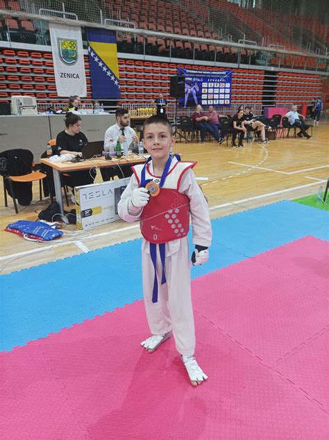 Sjajan Nastup Taekwondo Akademija Jale Na Otvorenom Kupu Bih I Zenica