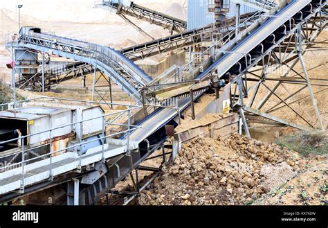 Gravel Aggregate Processing Hi Res Stock Photography And Images Alamy