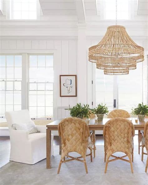 20 Neutral Coastal Dining Room Decor Ideas Lady Decluttered