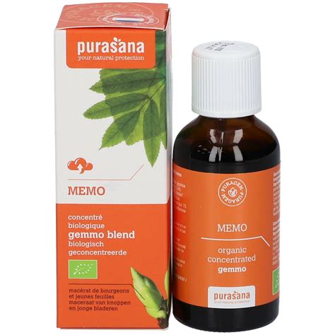 Purasana Puragem Memo 50 Ml Shop Apotheke