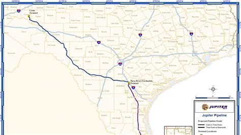 Permian Basin Crude Oil Pipeline Map