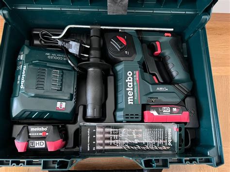 Metabo PowerMaxx BH 12 BL 16 Akku Bohrhammer 2 X 4 Ah Kaufen Auf