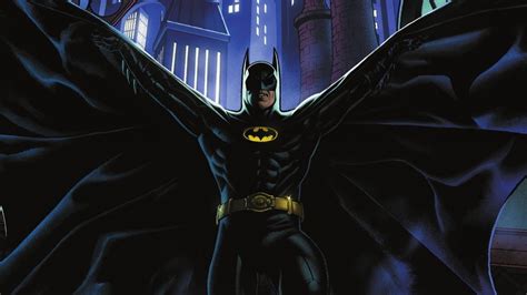 Michael Keaton S Batman Got The Sequel He Actually Deserved In Dc Comics