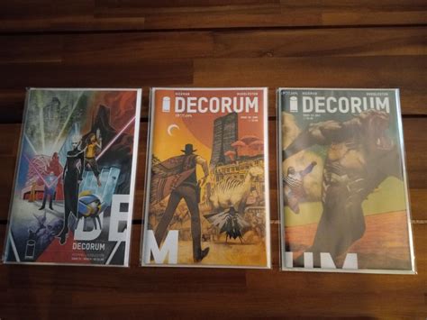 Decorum 1 3 By Jonathan Hickman Mike Huddleston Image Comics VF