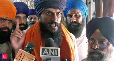 Amritpal Singh Punjab Amritpal Singh 10 Aides Arrested Pakistani Link To Pro Khalistani