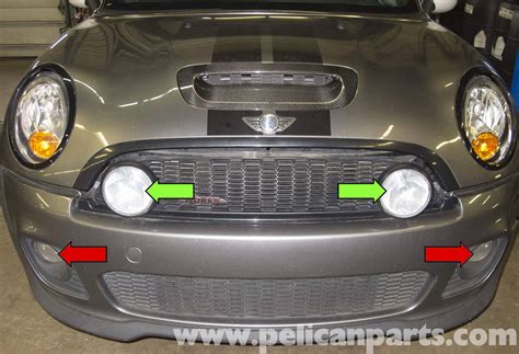 Mini Cooper R Fog Light Replacement Pelican Parts Diy