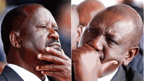 President Ruto Tells Raila Hakuna Handshake Youtube