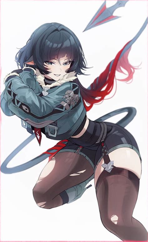 jane doe zenless zone  image  jokiebriii  zerochan