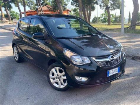 OPEL Karl Usata Prezzo E Caratteristiche Tecniche Auto Usate