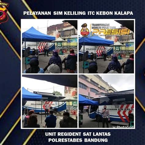 Jadwal Sim Keliling Kota Bandung Hari Ini Senin September Ada