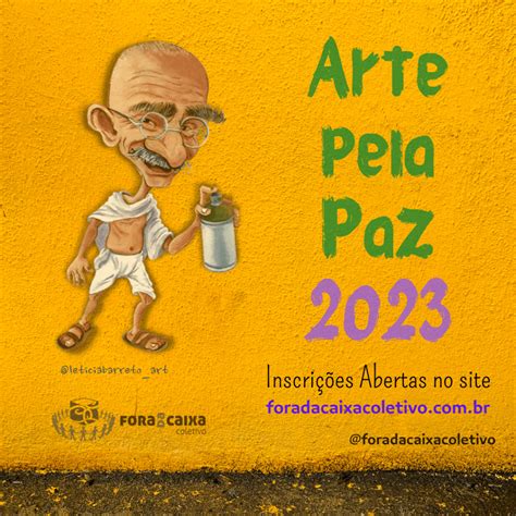 Arte pela Paz 2023 Inscrições Abertas OPENZINE