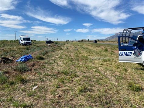 Muri Tras Volcadura En La Carretera A Ju Rez Es Noticia Mx