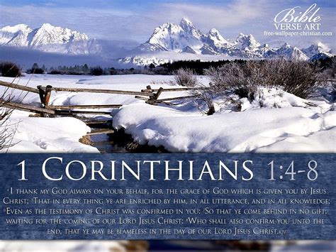 Winter Scriptures Christian Winter Hd Wallpaper Pxfuel