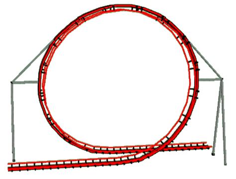 Roller Coaster Loop - ClipArt Best