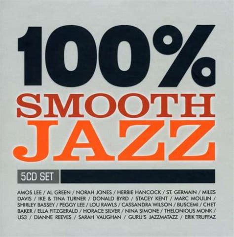 100 Percent Smooth Jazz Amazon De Musik CDs Vinyl