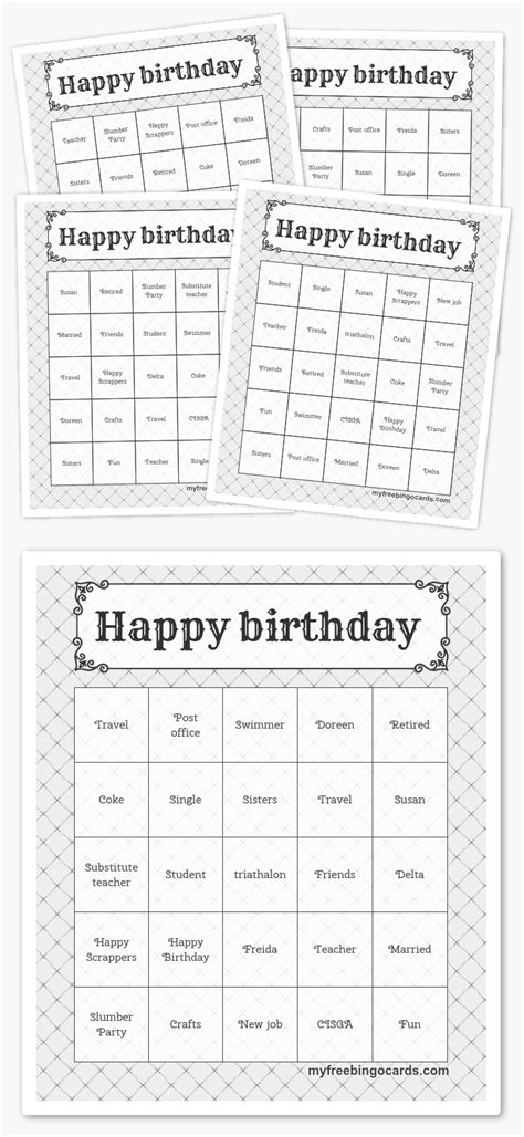 Make Your Own Bingo Bingo Cards Printable Bingo Card Generator Images