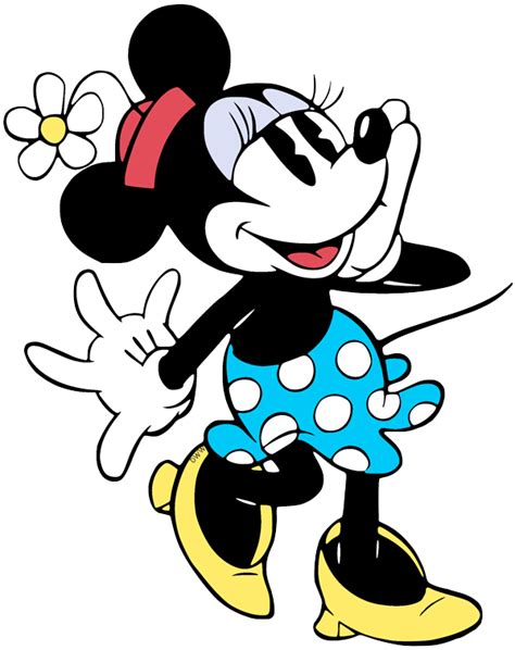 Classic Minnie Mouse Clip Art Png Images Disney Clip Art Galore