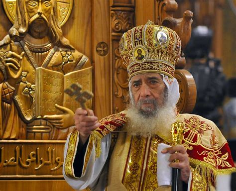 S S Shenouda III La Iglesia Copta Ortodoxa en México