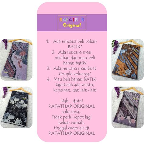 Jual BATIK KELUARGA BATIK METERAN BAJU SERAGAM PESTA KELUARGA KAIN