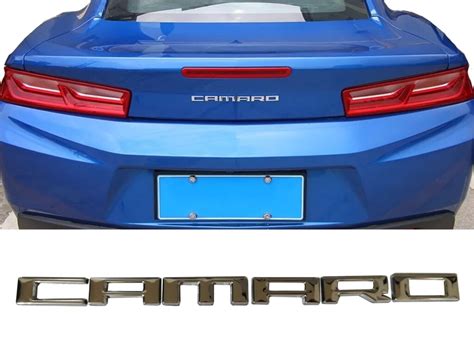 Letras Emblema Camaro Ss Zl1 Z28 Cor Cromado Letras Emblem Flickr