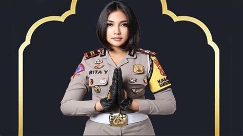 Biodata Akp Rita Yuliana Polwan Yang Viral Karena Mahir Bahasa Mandarin