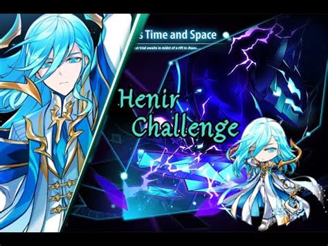 Elsword Richter Henir Challenge 1 51 YouTube