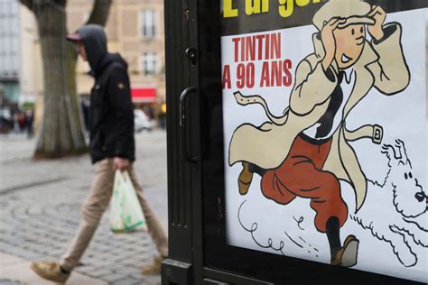 Why Is The Far Right Embracing Tintin In France Insidehook