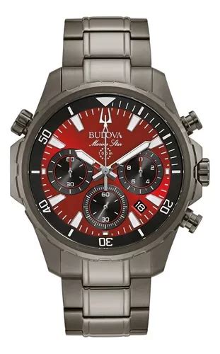 Reloj Bulova Marine Star Chronograph B Agente Oficial Mercadolibre