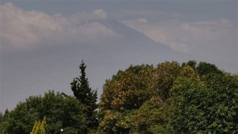 Popocatépetl HOY Actividad registrada 1 de mayo de 2024 EN VIVO