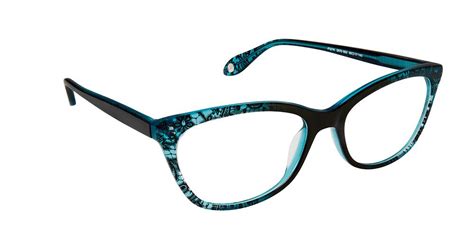 Fysh Turquoise Lace Eye Glasses Glasses Frames Turquoise Lace Four Eyes Reading Glasses