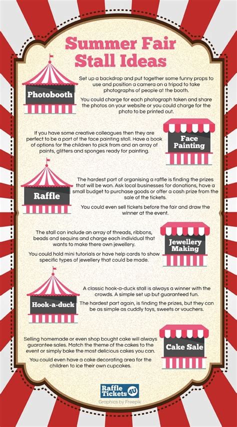 Classic Summer Fair Stall Ideas With A Twist Check Out Our Top 5 Ideas