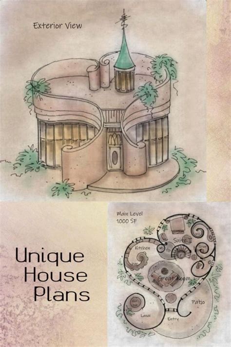 Unique house plans home designs architecture house design – Artofit